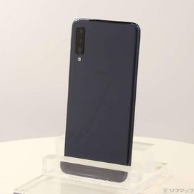 〔中古〕SAMSUNG(サムスン) GALAXY A7 64GB ブラック SM-A750C 楽天 SIMフリー〔295-ud〕