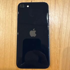 s*0様 Apple iPhone SE (第2世代) ブラック