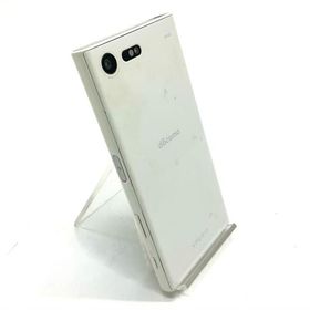 Sony Xperia X Compact 32GB ホワイト docomo SO-02J 白ロム 動作確認済【全額返金保証】【最速発送】