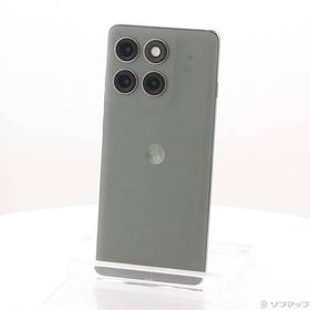 〔中古〕Motorola(モトローラ) motorola edge 60 pro 256GB シャドーグリーン PB7U0000JP SIMフリー〔258-ud〕
