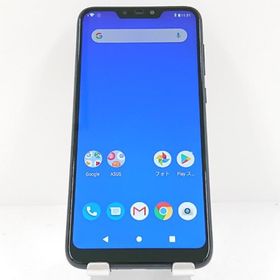 ZenFone Max (M2) ASUS_X01AD SIMフリー ミッドナイトブラック 送料無料 即決 本体 c13674