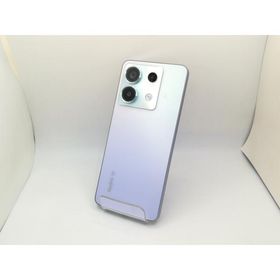 【中古】Xiaomi au 【SIMフリー】 Redmi Note 13 Pro 5G オーロラパープル 8GB 256GB XIG05【三宮駅前】保証期間１ヶ月【ランクC】