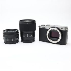 《美品》Panasonic LUMIX S9 ダブルレンズキット DC-S9W-S