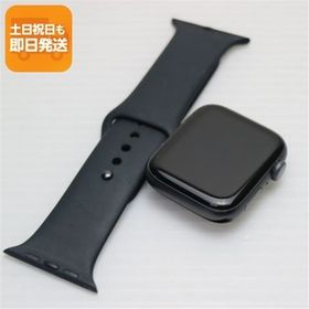 美品 Apple Watch series5 44mm GPSモデル スペースブラック 中古 あすつく 土日祝発送OK