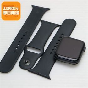 美品 Apple Watch series5 44mm GPSモデル スペースブラック 中古 あすつく 土日祝発送OK
