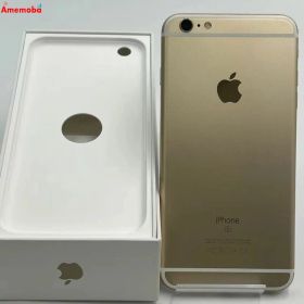 【中古】iPhone6s Plus 64GB ゴールド MKU82J/A SoftBank版SIMフリー 訳