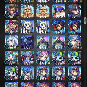 引退垢 | モンストのアカウントデータ、RMTの販売・買取一覧