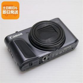 良品中古 PowerShot SX720 HS ブラック 即日発送 コンデジ Canon 本体 あすつく 土日祝発送OK