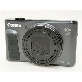 キヤノン Canon コンパクトデジタルカメラ ブラック PowerShot SX720 HS