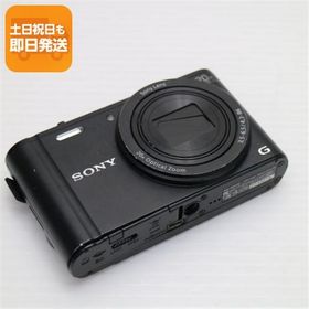 中古 DSC-WX350 ブラック 即日発送 デジカメ SONY 本体 あすつく 土日祝発送OK