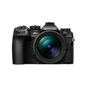 OMデジタルソリューションズ OM-1 Mark II 12-40mm F2.8 PRO IIレンズキット ブラック デジタル一眼 OM SYSTEM