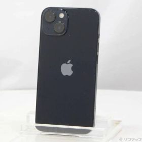 〔中古品〕 iPhone13 128GB ミッドナイト MLNC3J／A SIMフリー【377】