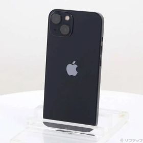 〔中古品〕 iPhone13 128GB ミッドナイト MLNC3J／A SIMフリー【276】