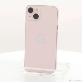 〔中古品〕 iPhone13 128GB ピンク MLNE3J／A SIMフリー【258】