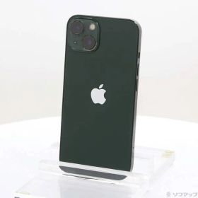 〔中古品〕 iPhone13 128GB グリーン MNGG3J／A SIMフリー【276】