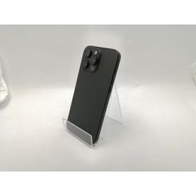 【中古】Apple 国内版 【SIMフリー】 iPhone 16 Pro Max 512GB ブラックチタニウム MYWL3J/A【ECセンター】保証期間1ヶ月【ランクB】