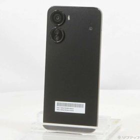 【中古】ZTE Libero 5G IV 128GB ブラック ZESCD3 Y!mobile SIMフリー 【251-ud】