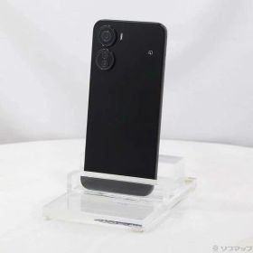 【中古】ZTE Libero 5G IV 128GB ブラック ZESCD3 Y!mobile SIMフリー 【269-ud】