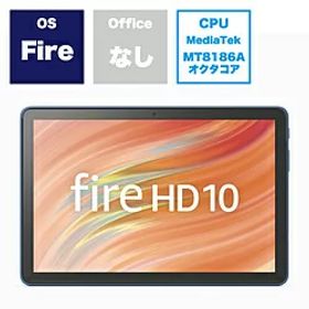Amazon(アマゾン) FireタブレットPC Fire HD 10(第13世代) ブラック B0C2XN8HKD ［10.1型 /Wi-Fiモデル /ストレージ：32GB］ B0C2XN8HKD