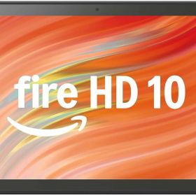 Amazon Fire HD 10 インチ タブレット - 1080pフル HDディスプレイ、大画面で動画もマンガも - 32GB ブラック