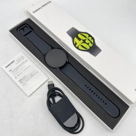 【ボーナスストア+5％】SAMSUNG Galaxy Watch6 44mm SM-R940NZKAXJP グラファイト ギャラクシーウォッチ スマートウォッチ 本体
