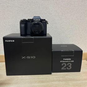 Fujifilm X-S10 XF23mmf2 R WR