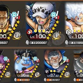 iOS】総合52500超‼️｜勝者島ロー🔥オバブ3 ／ 41マス解放‼️｜ニカ💯・黄猿💯｜ | バウンティラッシュのアカウントデータ、RMTの販売・買取一覧