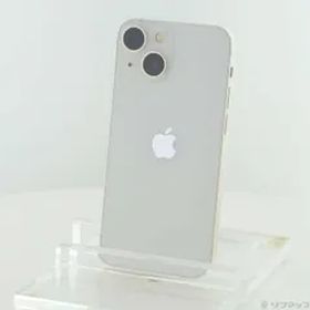 〔中古品〕 iPhone13 mini 128GB スターライト MLJE3J／A SIMフリー【196】