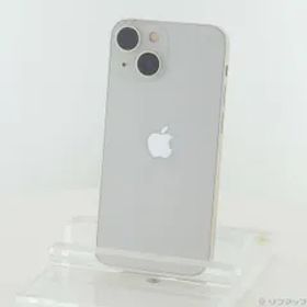 〔中古品〕 iPhone13 mini 128GB スターライト MLJE3J／A SIMフリー【349】