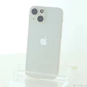 〔中古品〕 iPhone13 mini 128GB スターライト MLJE3J／A SIMフリー【276】