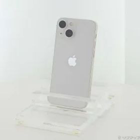 〔中古品〕 iPhone13 mini 128GB スターライト MLJE3J／A SIMフリー【368】