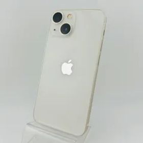 バッテリー新品 iPhone 13 mini 128GB ホワイト SIMフリー(simロック解除済) 中古 本体 動作確認済 【最短送料無料】F-071