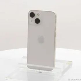 〔中古品〕 iPhone13 mini 128GB スターライト MLJE3J／A SIMフリー【198】