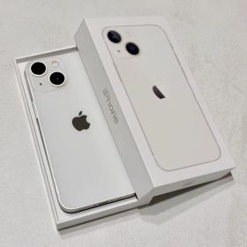 Apple iPhone 13mini スターライト 本体 箱あり 128gb