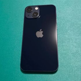 【中古】iPhone 13 mini ブラック 128 15