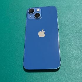 【中古】iPhone 13 mini ブルー 128 14