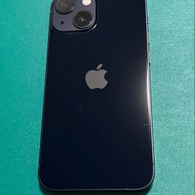 【中古】iPhone 13 mini ブラック 128 7