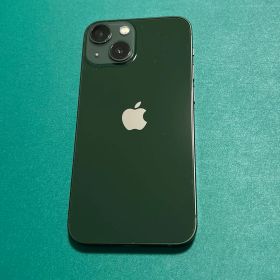 【中古】iPhone 13 mini グリーン 128 18