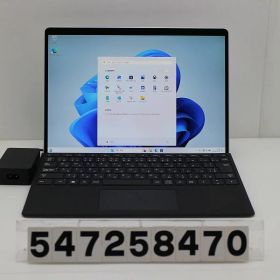 Microsoft Surface Pro 9 256GB Core i5 1245U 2.5GHz/8GB/256GB(SSD)/13W/(2880x1920) タッチパネル/Win11【中古】【20251024】