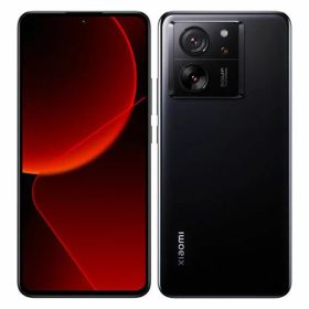 【中古】【安心保証】 Xiaomi 13T Pro A301XM[256GB] SoftBank ブラック