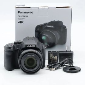 パナソニック DC-FZ85D-K 光学60倍ズーム LUMIX デジタルカメラ 旅行・野鳥撮影向け【中古】