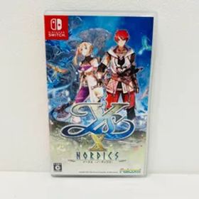 中古 | 日本ファルコム ゲームソフト 通常版 イース10-NORDICS- Nintendo Switch アクションロールプレイング 2023年製 HAC-P-BBCEA 【646】