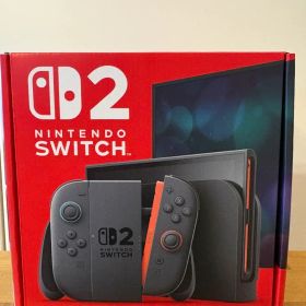 【新品未使用】Nintendo Switch2 多言語対応+マリオカートワールド