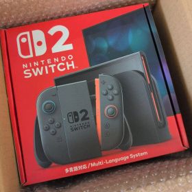 Nintendo Switch2 本体 多言語版