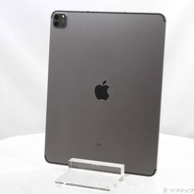 〔中古〕Apple(アップル) iPad Pro 12.9インチ 第5世代 2TB スペースグレイ MHRD3J／A SIMフリー〔258-ud〕