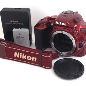 NIKON D5500 レッド *T65