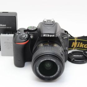 AB+ (良品) Nikon ニコン D5500 AF-S NIKKOR 18-55mm VR II レンズキット 初期不良返品無料 11-23