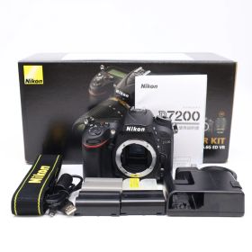 ■ほぼ新品■ Nikon（ニコン） D7200 ボディ 高速連写＆高画質！信頼の中級一眼レフ