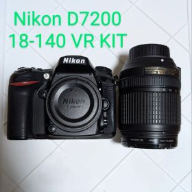 【Nikon D7200 レンズキット おまけ付き】