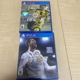 FIFA 17 , FIFA 18 (輸入版:北米)